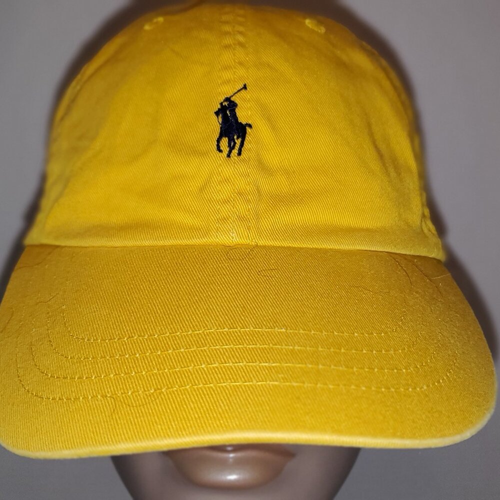 5 Ralph Lauren Polo ball caps LOT